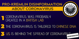 Coronavirus Disinformation image