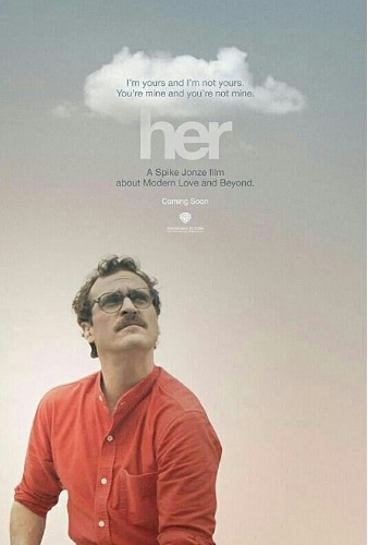 Movie Poster for 'Her'