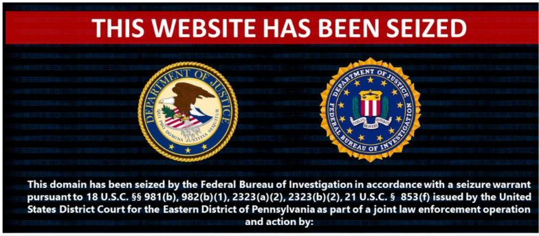 FBI Seized Domain